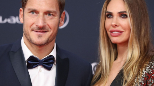 Francesco Totti e Ilary Blasi potrebbe affrontare una separazione giudiziale.