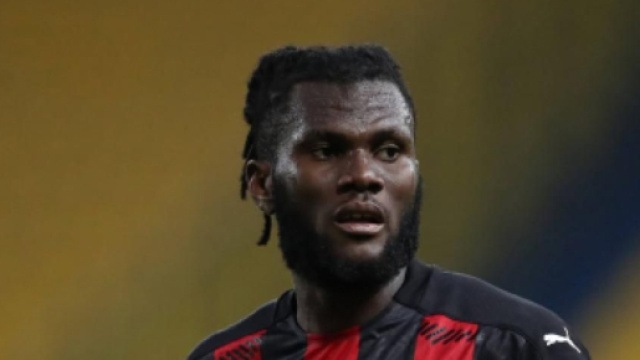 Franck Kessi&eacute;, giocatore ex Milan.