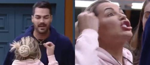 A Fazenda': Shayan faz acusa&ccedil;&atilde;o contra Deolane e P&eacute;tala (Fomontagem/Reprodu&ccedil;&atilde;o/RecordTV)