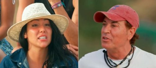 Pipi Estrada tach&oacute; de falsa a Steisy (Captura de pantalla de Telecinco)