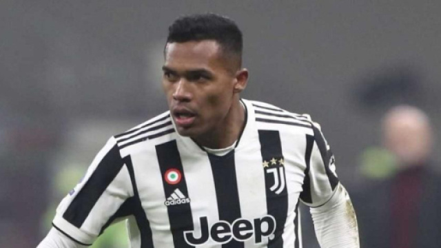 Alex Sandro, giocatore della Juventus.