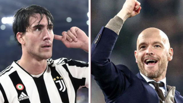 Dusan Vlahovic potrebbe essere un obiettivo per gennaio del Manchester United.