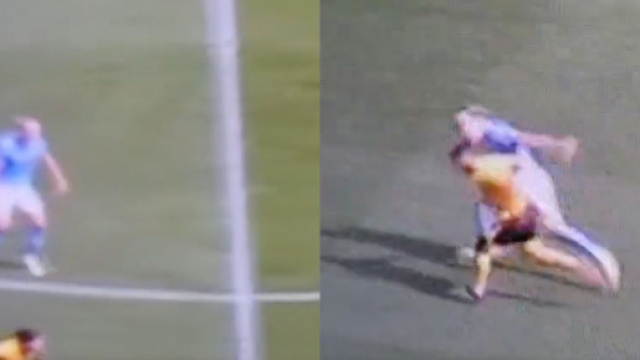 Haaland contre les Wolves ce samedi en Premier League. (cr&eacute;dit twitter)