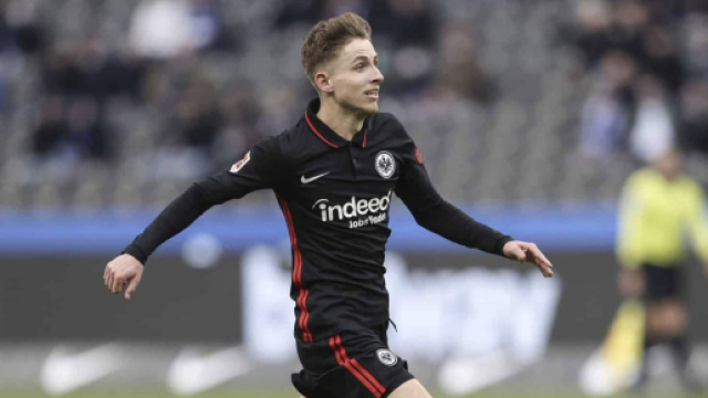 Jesper Lindstrom piace alla Juve.