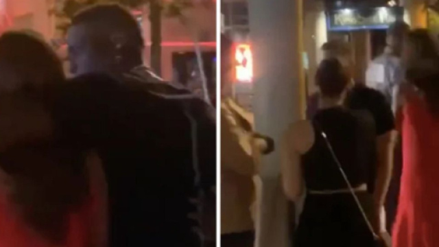 Mario Balotelli alcoolis&eacute; &agrave; la sortie d&rsquo;un bar &agrave; Lausanne, la vid&eacute;o buzze (capture YouTube)