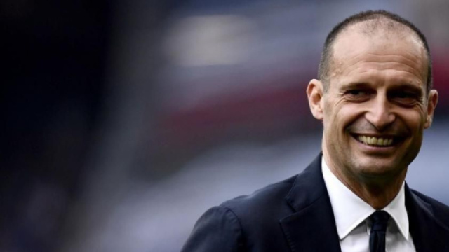 Massimiliano Allegri, tecnico della Juventus.
