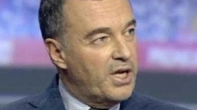 Maurizio Pistocchi, giornalista sportivo.