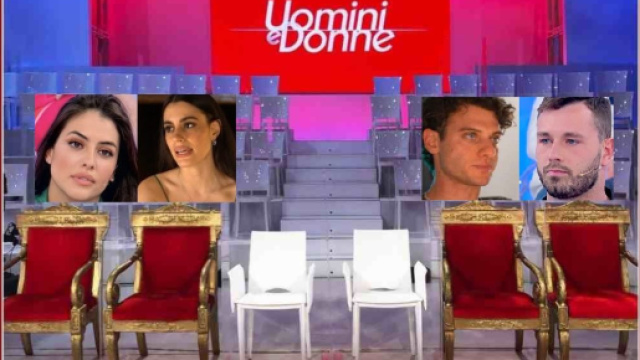 Uomini e Donne, chi sono 4 sul trono: Federica Aversano, Lavinia Mauro, Nicotera e Dainese.