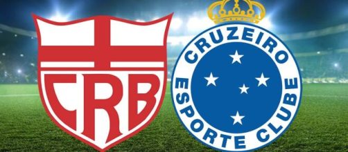 Onde assistir CRB x Cruzeiro ao vivo (arte Eduardo Gouvea).