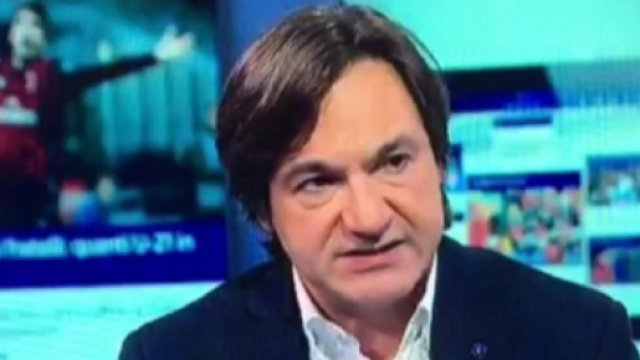 Fabio Caressa, giornalista sportivo.