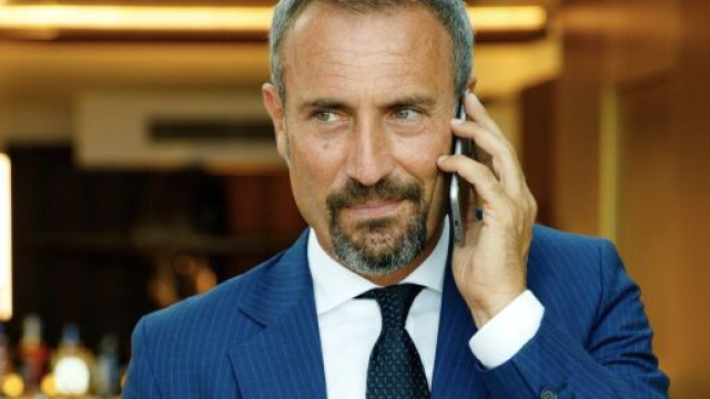 Fabrizio Rosato in una scena di Upas