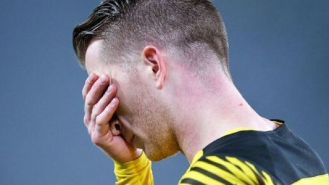 Marco Reus bless&eacute; et en larmes, la vid&eacute;o buzze (capture Youtube)