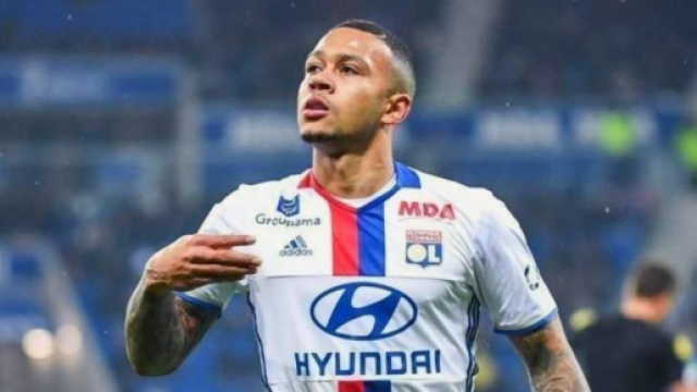 Memphis Depay, ex giocatore del Lione.