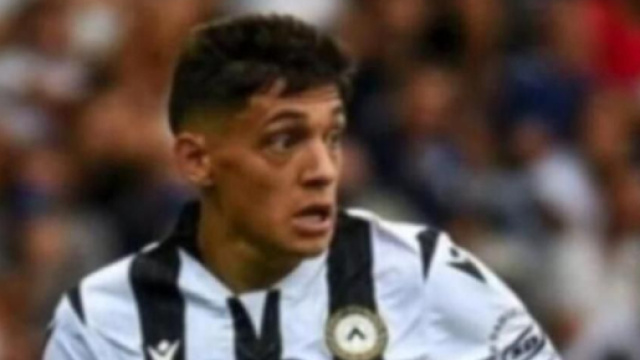 Nahuel Molina, ex giocatore dell'Udinese.