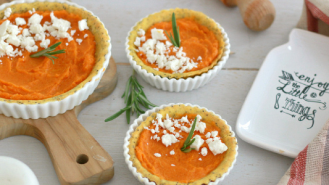 Tre ricette a base di zucca perfette per l'autunno.