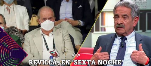 El presidente de Cantabria habl&oacute; sobre el documental de Juan Carlos I (Captura de pantalla de La Sexta)