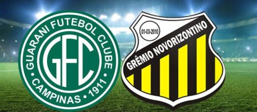 Onde assistir Guarani x Novorizontino (Arte/Eduardo Gouvea)