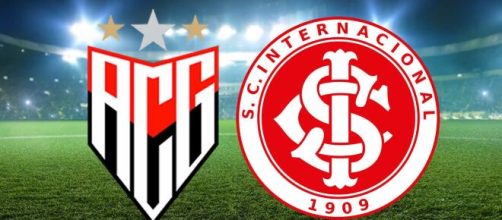 Saiba onde assistir Atl&eacute;tico GO x Internacional (arte Eduardo Gouvea).