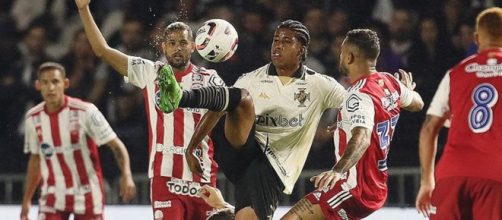 Vasco venceu o N&aacute;utico (Cr&eacute;dito: Redes sociais do Vasco).