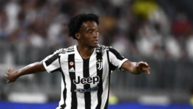 Juan Cuadrado, giocatore colombiano.