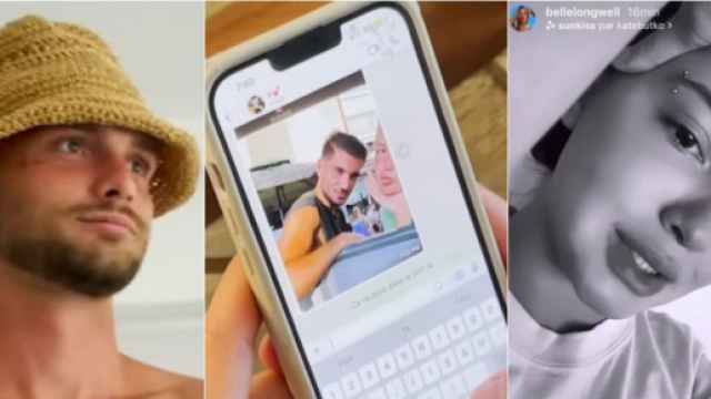 La Bataille des Clans : Belle Longwell en larmes apr&egrave;s avoir vu une discussion entre Bastos et son ex Victoria.