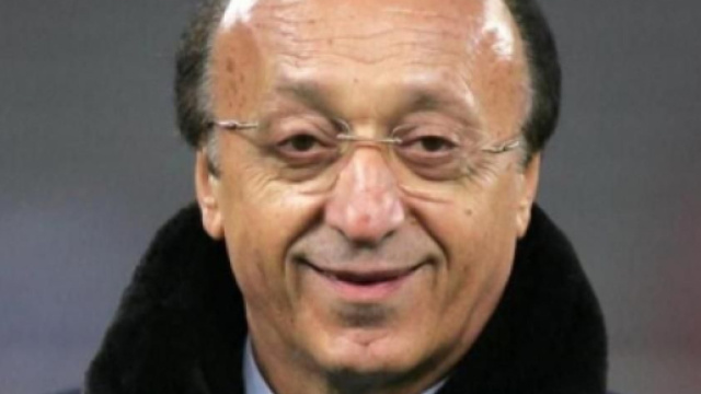 Luciano Moggi, ex direttore generale della Juventus.