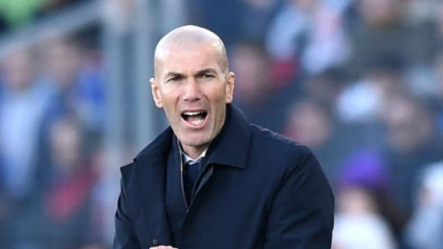 Zinedine Zidane, tecnico francese.