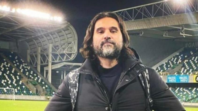 Daniele Adani, commentatore sportivo.