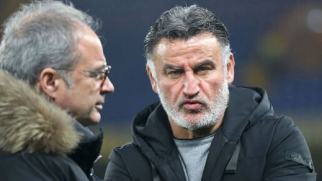 Galtier et Campos agac&eacute; par Henrique lors du mercato ? (cr&eacute;dit Twitter)