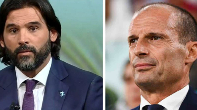 Il commentatore della Rai Lele Adani &egrave; tornato a pungere l'allenatore della Juventus Max Allegri.