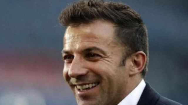 In foto Alessandro Del Piero, ex giocatore della Juventus.