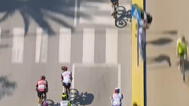 La dodicesima tappa della Vuelta.