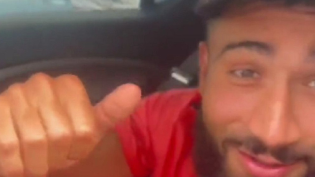 La r&eacute;action 'hilarante' en espagnol de Fekir quand on lui parle mercato amuse Twitter (capture YouTube)