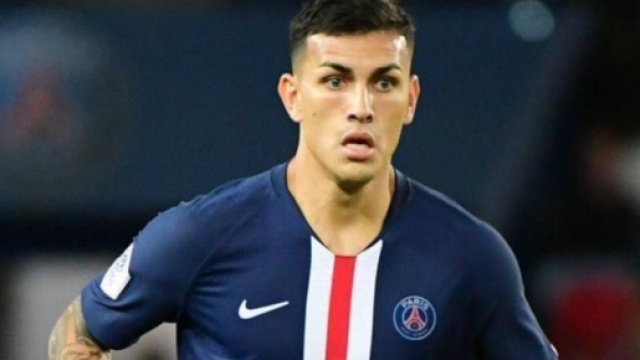 Leandro Paredes, ex centrocampista del Paris Saint-Germain.