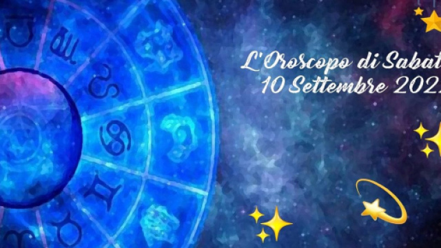 L'oroscopo della giornata di sabato 10 settembre con pagelle e classifica voti.