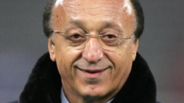 Luciano Moggi, ex direttore generale della Juventus.