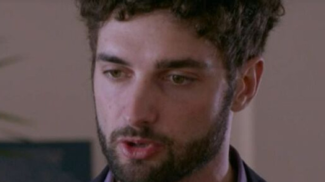 Niko Poggi in una scena di Upas.