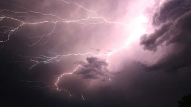 Temporali previsti nelle regioni del nord.