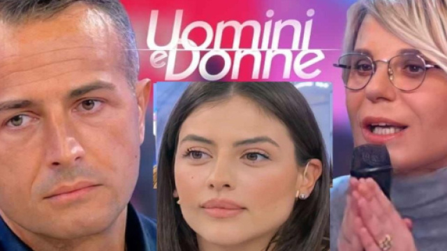 Uomini e Donne, Riccardo ha rischiato il posto nel parterre: 'ultimatum' della conduttrice.