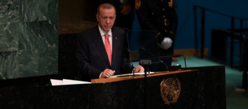 El presidente turco apoya que la ONU investigue los presuntos cr&iacute;menes de guerra de Rusia en Ucrania (Twitter/@RTErdogan)