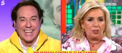 Pipi Estrada fue el primer expulsado de 'Pesadilla en el Para&iacute;so' (Captura de pantalla de Telecinco)