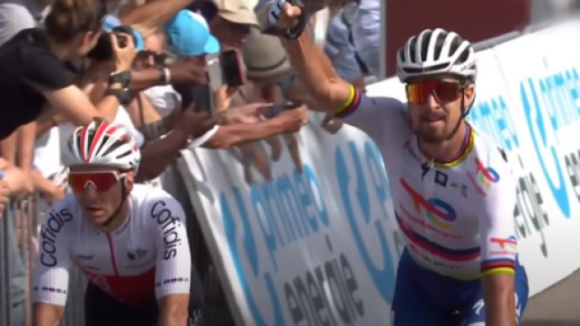 Ciclismo, Peter Sagan punta al quarto titolo iridato.