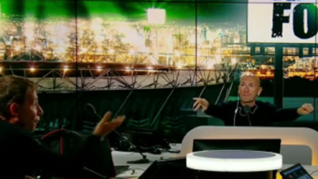 Conflit Mbapp&eacute; - FFF : Daniel Riolo insulte les gens de la F&eacute;d&eacute; et fait le buzz (capture YouTube)