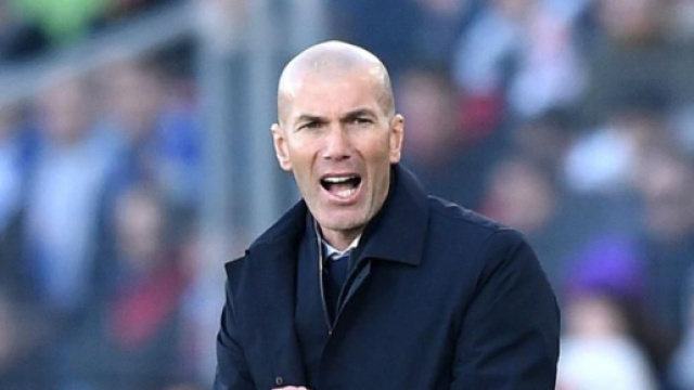In foto Zinedine Zidane, tecnico francese.