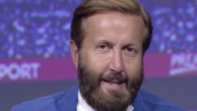 Paolo Bargiggia, giornalista sportivo.