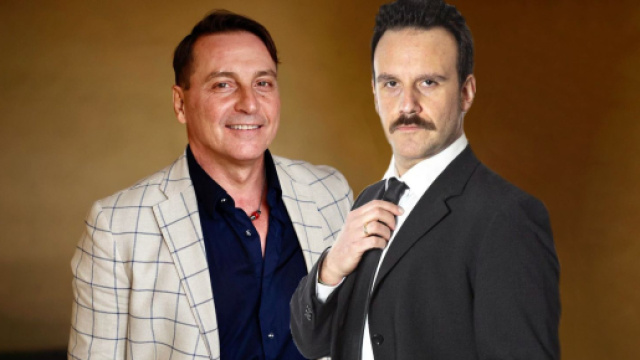 Un posto al sole, Salvatore Cerruti (Cosimo Alberti) e Castrese Altieri (Peppe Romano).