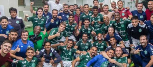 Guarani venceu mais uma na S&eacute;rie B (Divulga&ccedil;&atilde;o/Instagram/@guaranifc_oficial)