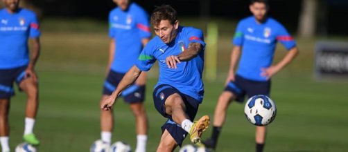 It&aacute;lia poder&aacute; rebaixar a Inglaterra (Reprodu&ccedil;&atilde;o/Instagram/@azzurri)