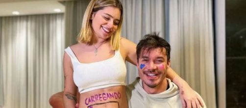 Viih Tube e Eliezer ser&atilde;o papais (Reprodu&ccedil;&atilde;o/Instagram/@viihtube)