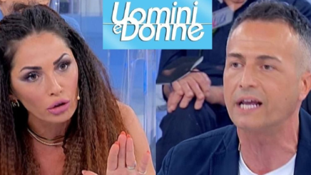 U&D puntata 21/09, Ida molla Riccardo: 'Il mio tempo per te &egrave; finito, non ti credo pi&ugrave;'.